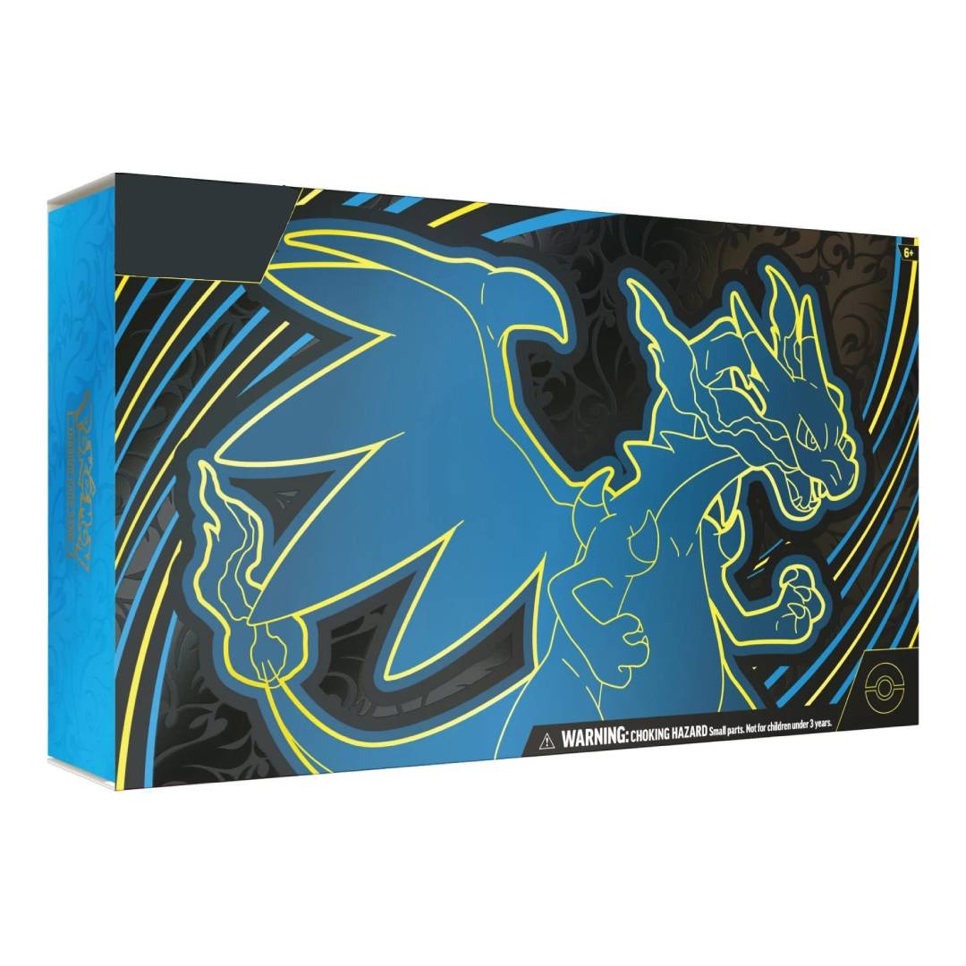 Pokemon TCG Mega Charizard X ex Ultra Premium Collection ESP