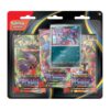 Pokemon Mega Evolution Phantasmal Flames 3-Pack Blister ESP