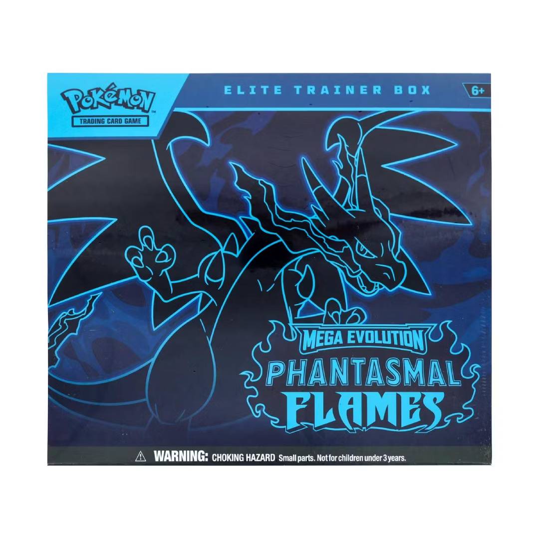 Pokemon TCG: Mega Evolution Phantasmal Flames ETB Español - Imagen 3