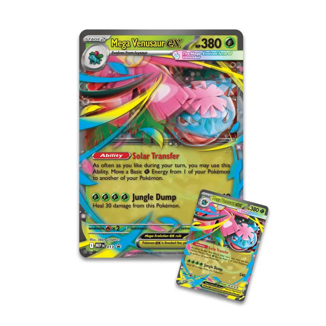 Pokemon TCG: Mega Venusaur ex Premium Collection Ingles - Imagen 2