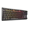 Teclado Mecanico Gamer Corsair K70 CORE TKL RGB Negro - Imagen 2