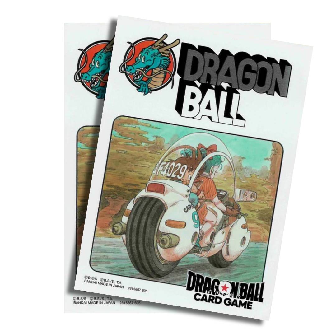 Protector Dragon Ball Super TCG: Official Manga Bulma y Goku - Imagen 2