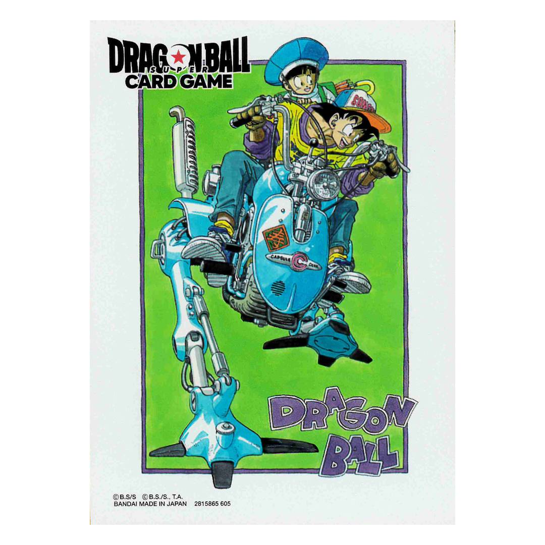 Protector Dragon Ball Super TCG: Official Manga Gohan y Goku