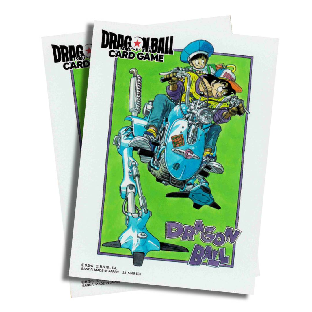 Protector Dragon Ball Super TCG: Official Manga Gohan y Goku - Imagen 2