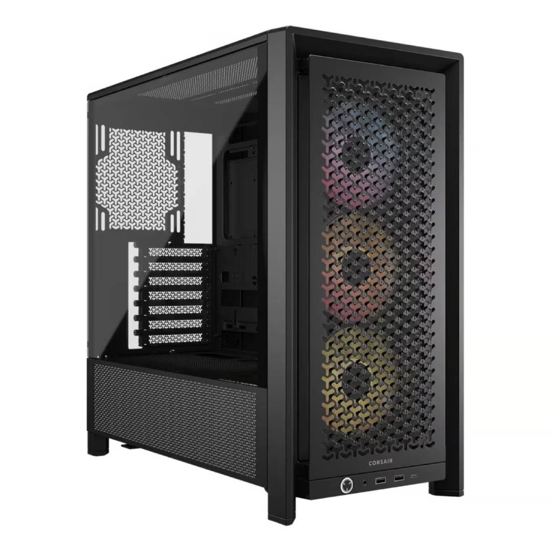 Gabinete Corsair FRAME 4000D RS ARGB, E-ATX Negro