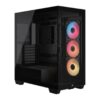 Gabinete Corsair 3500X RS-R ARGB, E-ATX Negro