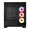 Gabinete Corsair 3500X RS-R ARGB, E-ATX Negro - Imagen 2