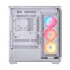 Gabinete Corsair 3500X RS-R ARGB, E-ATX Blanco - Imagen 2