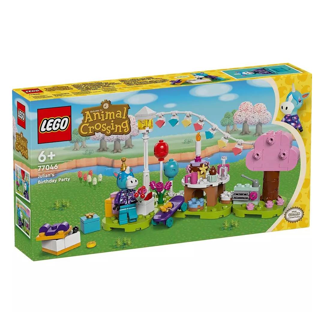 LEGO Animal Crossing: Fiesta de Cumpleaños de Azulino 77046 - Imagen 5