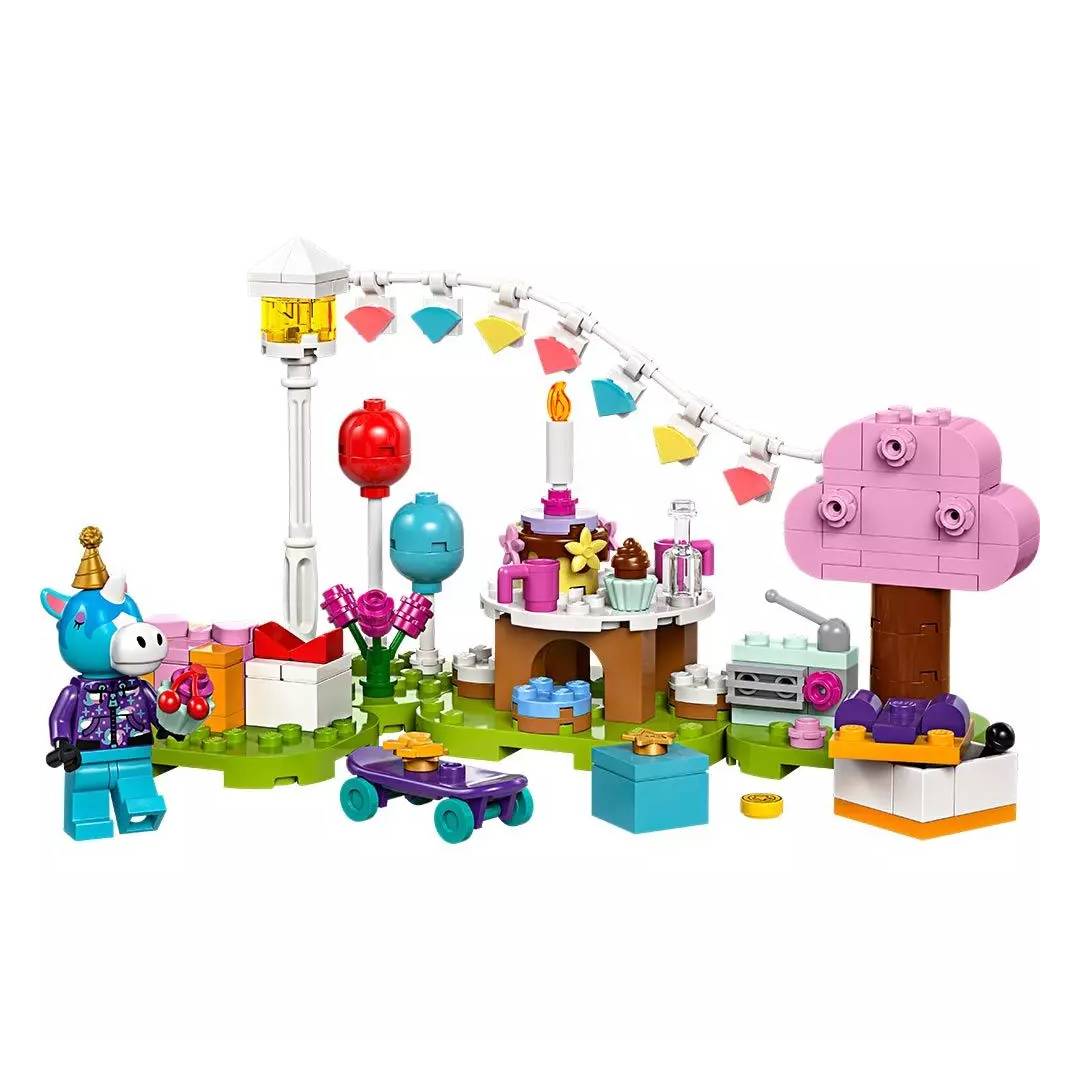 LEGO Animal Crossing: Fiesta de Cumpleaños de Azulino 77046 - Imagen 2