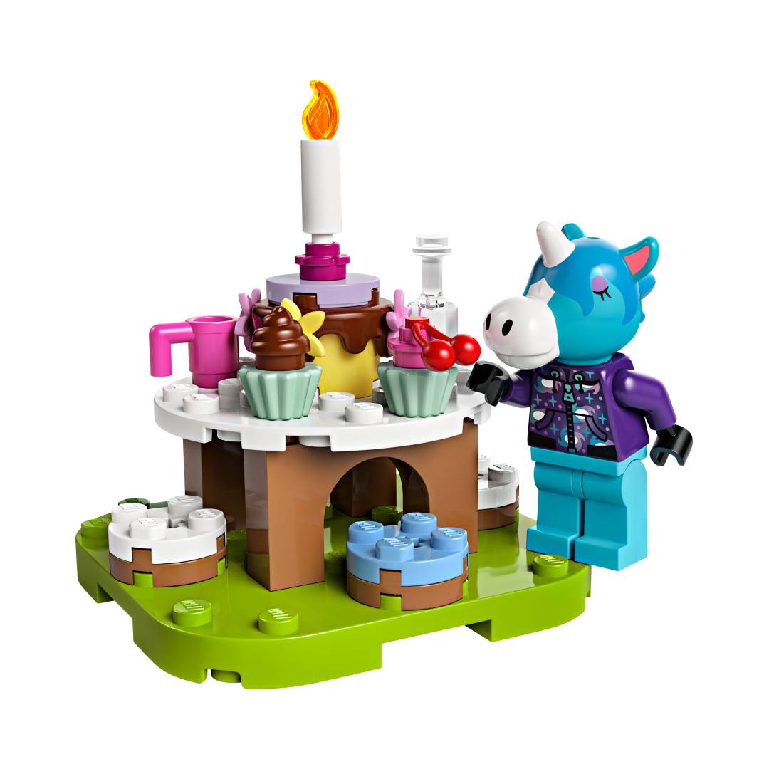 LEGO Animal Crossing: Fiesta de Cumpleaños de Azulino 77046 - Imagen 4