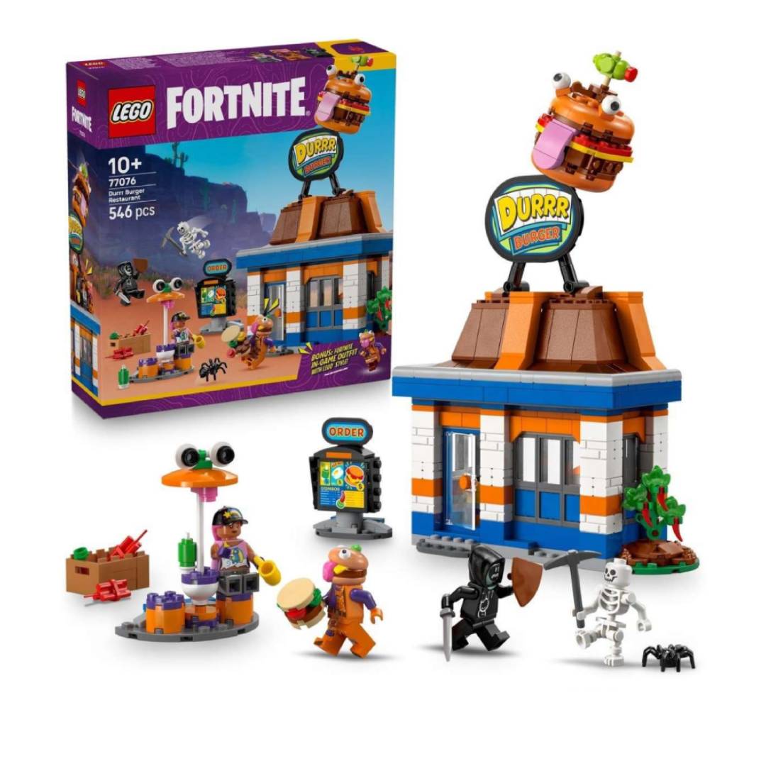 LEGO Fortnite: Restaurante Hamburrrguesa 77076