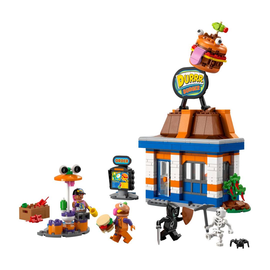 LEGO Fortnite: Restaurante Hamburrrguesa 77076 - Imagen 2