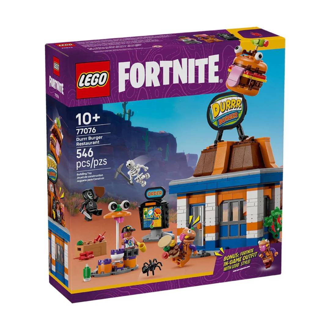LEGO Fortnite: Restaurante Hamburrrguesa 77076 - Imagen 4