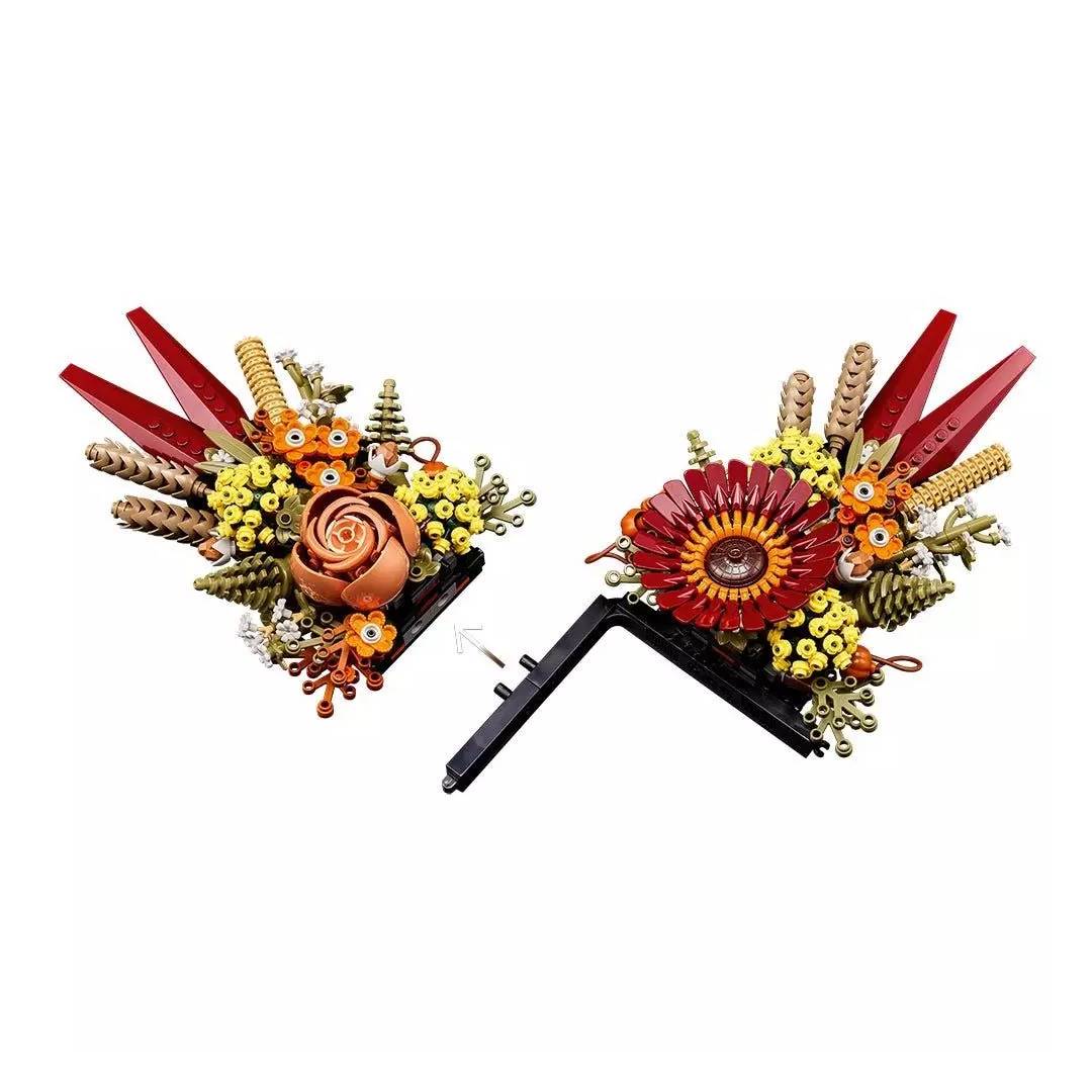 LEGO Icons: Centro de Flores Secas 10314 - Imagen 3