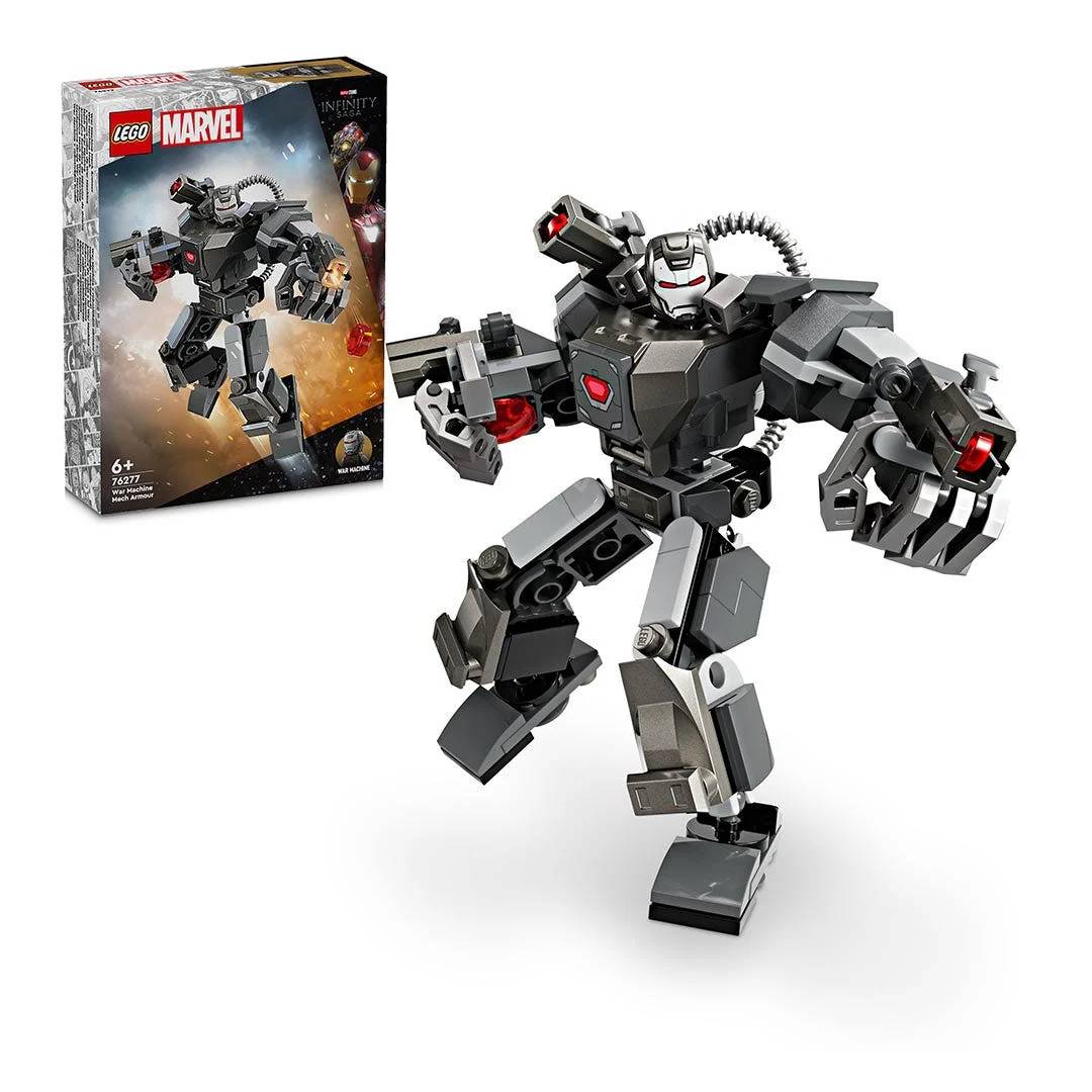 LEGO Marvel: Mech Robótico de Máquina de Guerra 76277