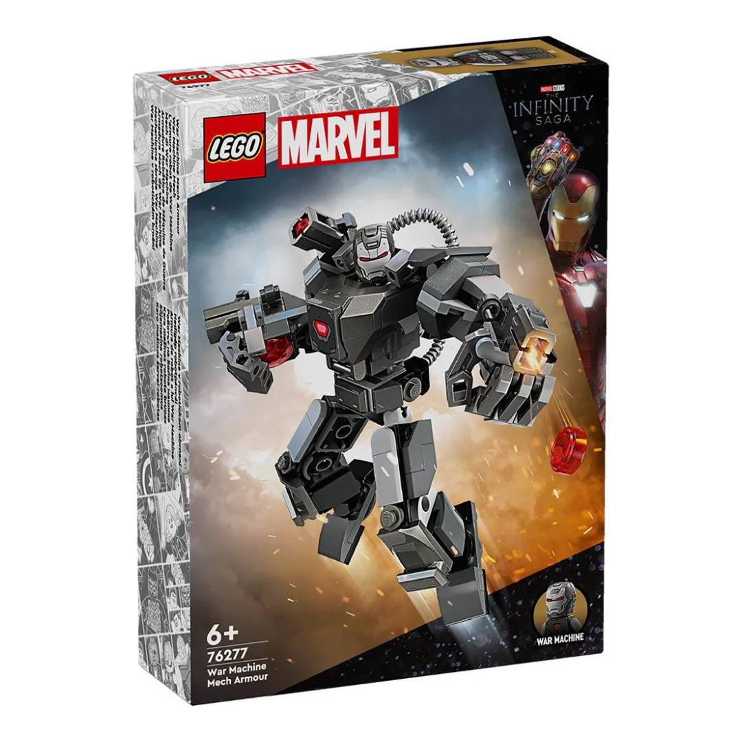 LEGO Marvel: Mech Robótico de Máquina de Guerra 76277 - Imagen 2