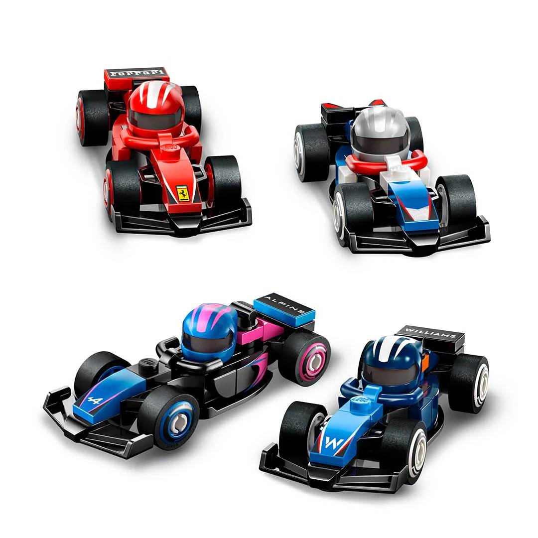 LEGO Minifiguras: Autos de F1 Coleccionables 71049 - Imagen 3
