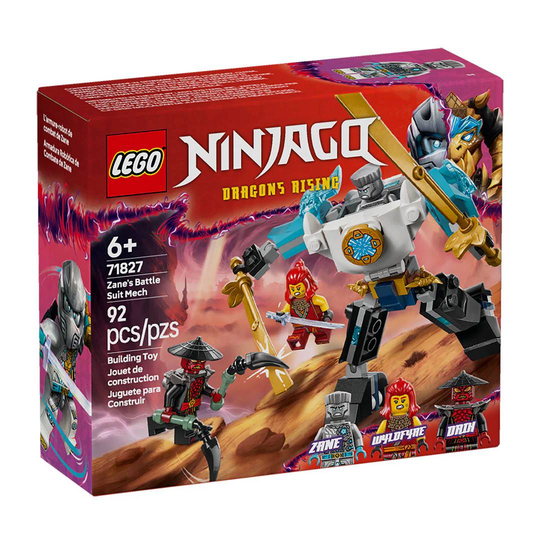 LEGO NINJAGO: Armadura Robótica de Combate de Zane 71827 - Imagen 4