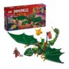 LEGO NINJAGO: Dragón Verde del Bosque de Lloyd 71829