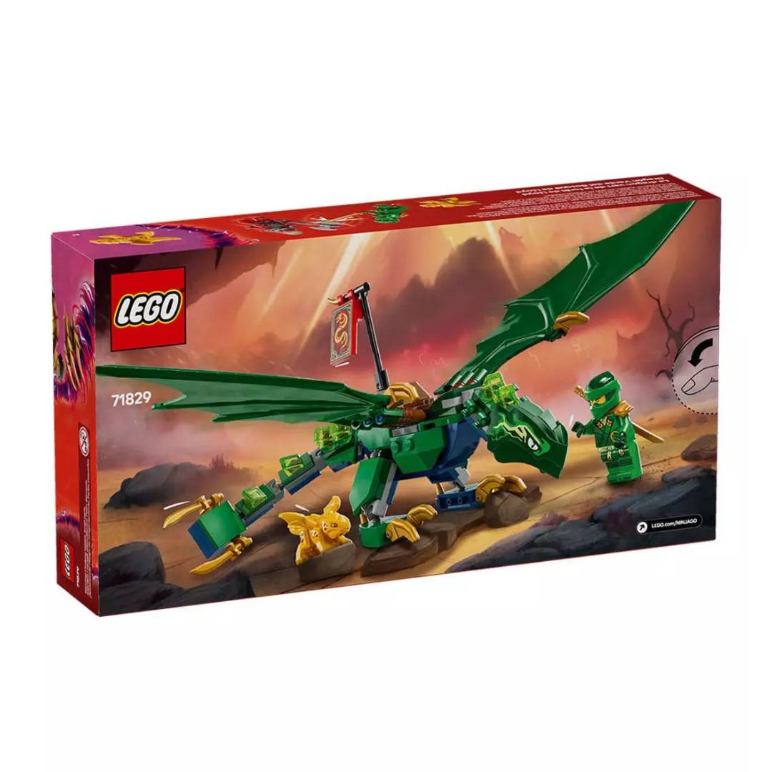 LEGO NINJAGO: Dragón Verde del Bosque de Lloyd 71829 - Imagen 4