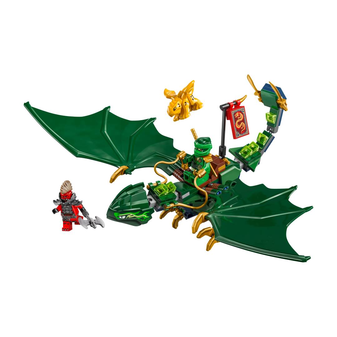 LEGO NINJAGO: Dragón Verde del Bosque de Lloyd 71829 - Imagen 3