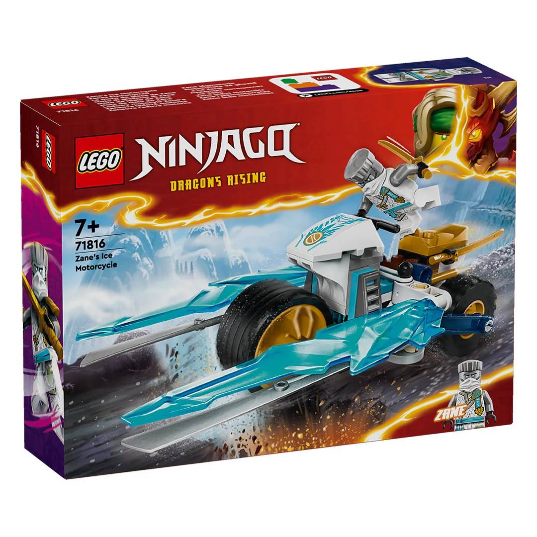 LEGO NINJAGO: Moto de Hielo de Zane 71816 - Imagen 3