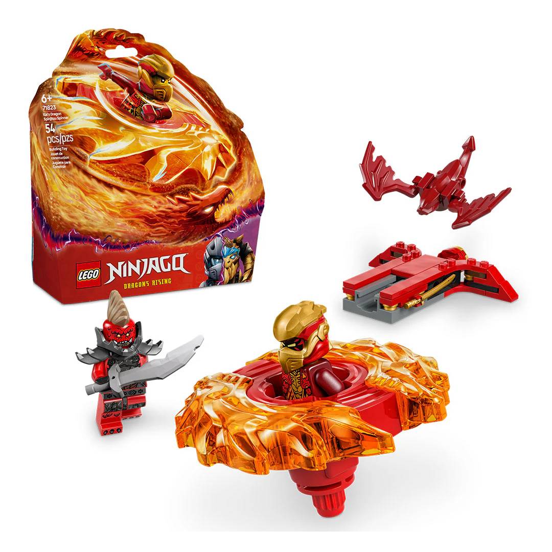 LEGO NINJAGO: Spinner de Spinjitzu del Dragón de Kai 71823