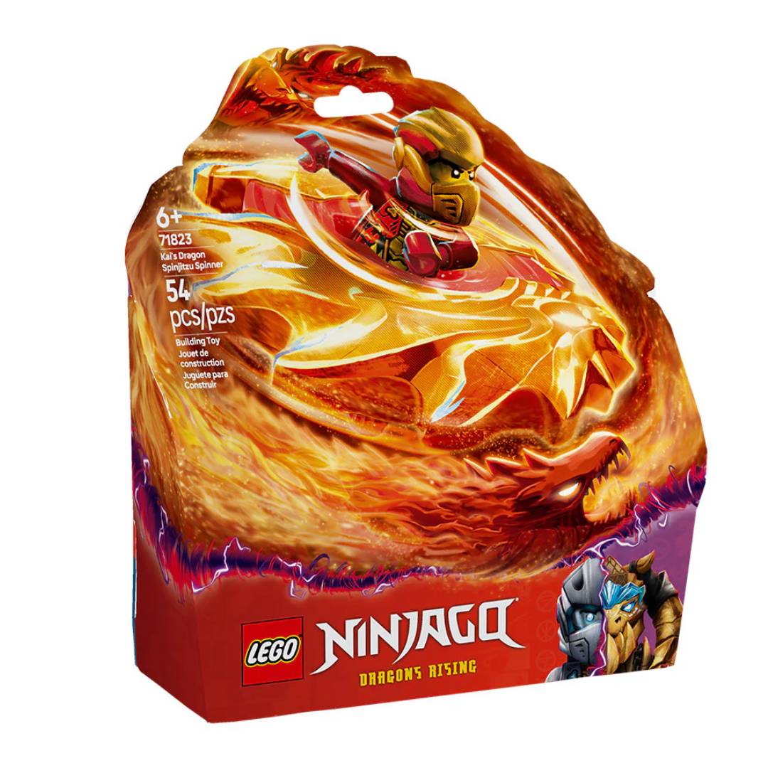 LEGO NINJAGO: Spinner de Spinjitzu del Dragón de Kai 71823 - Imagen 2
