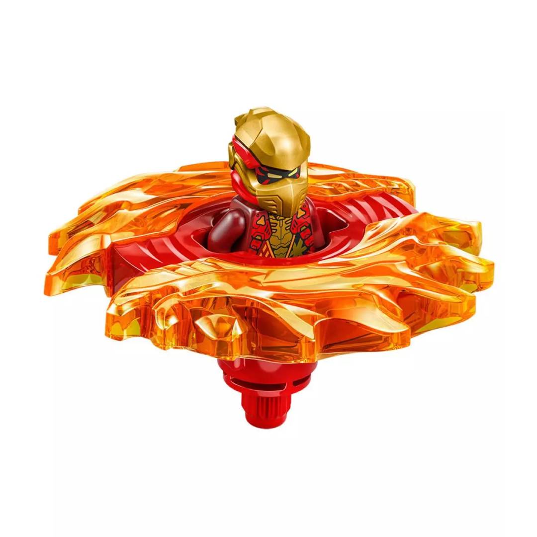 LEGO NINJAGO: Spinner de Spinjitzu del Dragón de Kai 71823 - Imagen 3