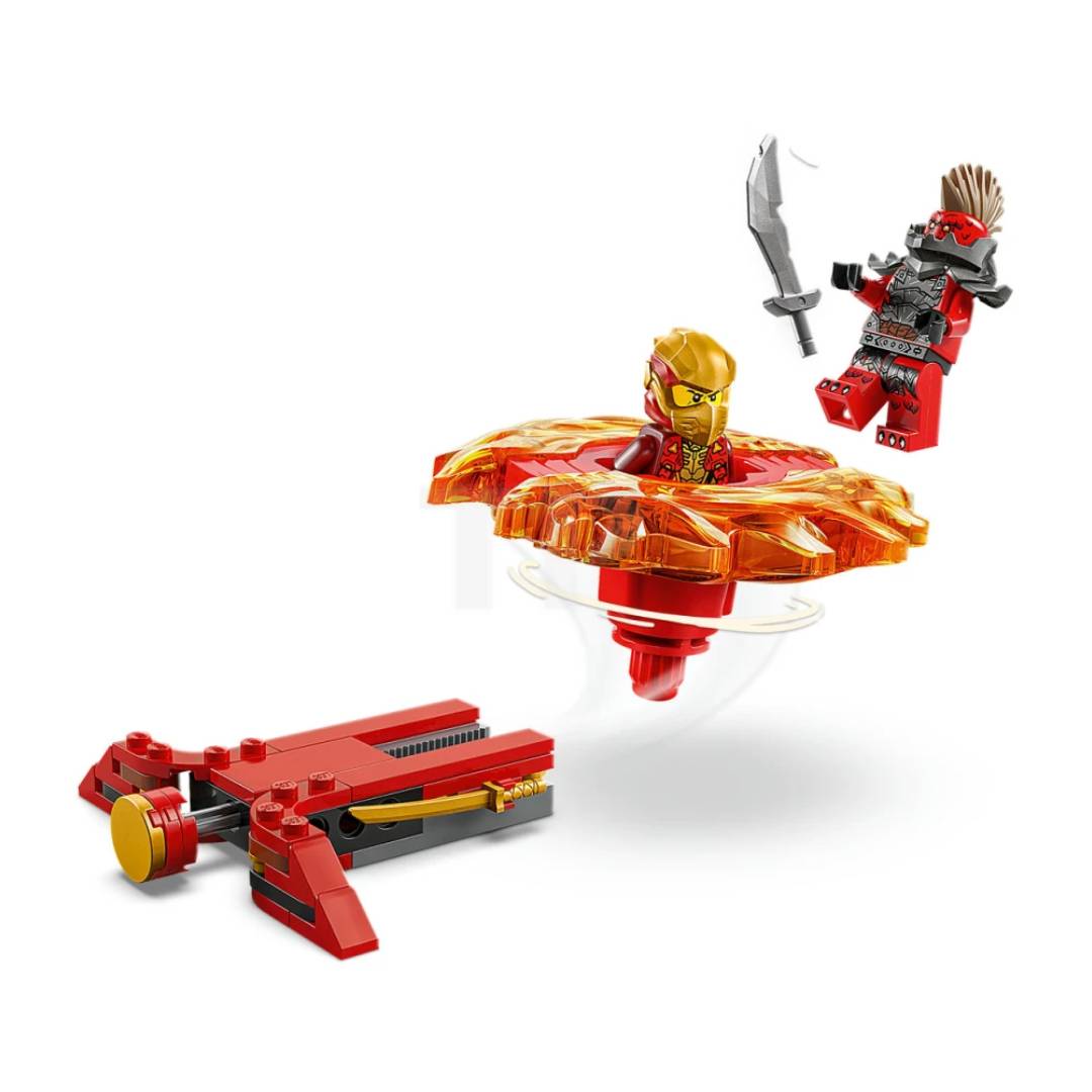LEGO NINJAGO: Spinner de Spinjitzu del Dragón de Kai 71823 - Imagen 4