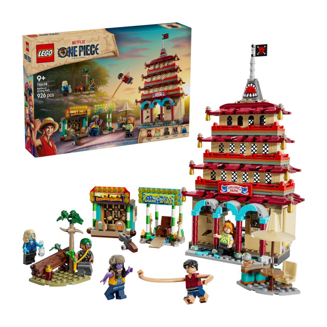 LEGO One Piece: Batalla en Arlong Park 75638