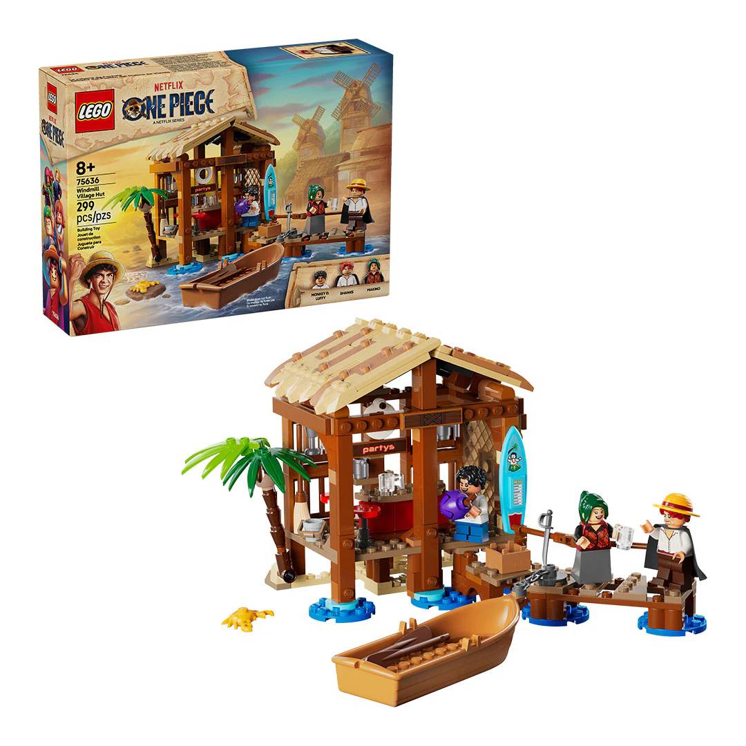 LEGO One Piece: Cabaña del Pueblo Molino 75636
