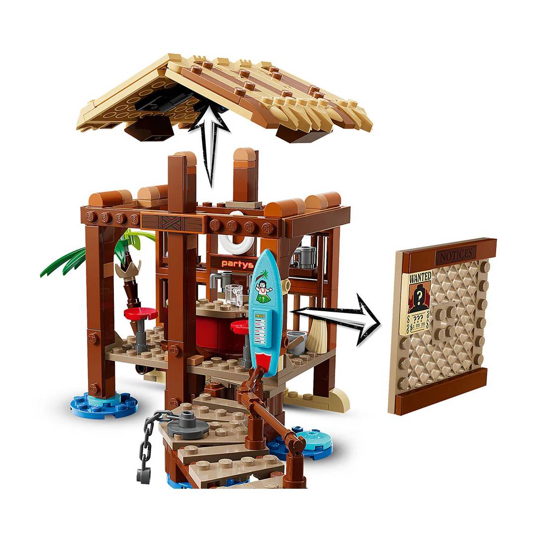 LEGO One Piece: Cabaña del Pueblo Molino 75636 - Imagen 3