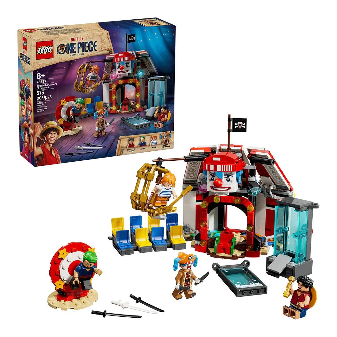 LEGO One Piece: Carpa de Circo de Buggy el Payaso 75637