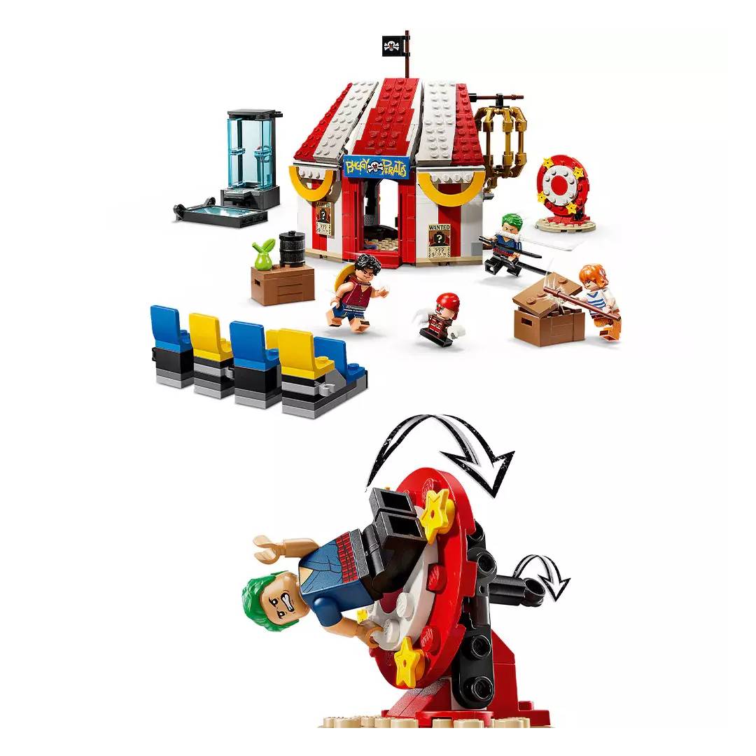 LEGO One Piece: Carpa de Circo de Buggy el Payaso 75637 - Imagen 2