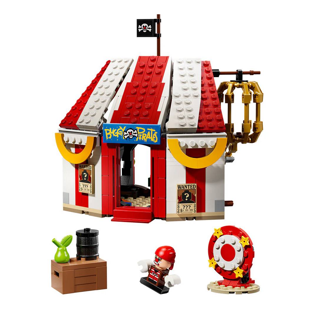 LEGO One Piece: Carpa de Circo de Buggy el Payaso 75637 - Imagen 3
