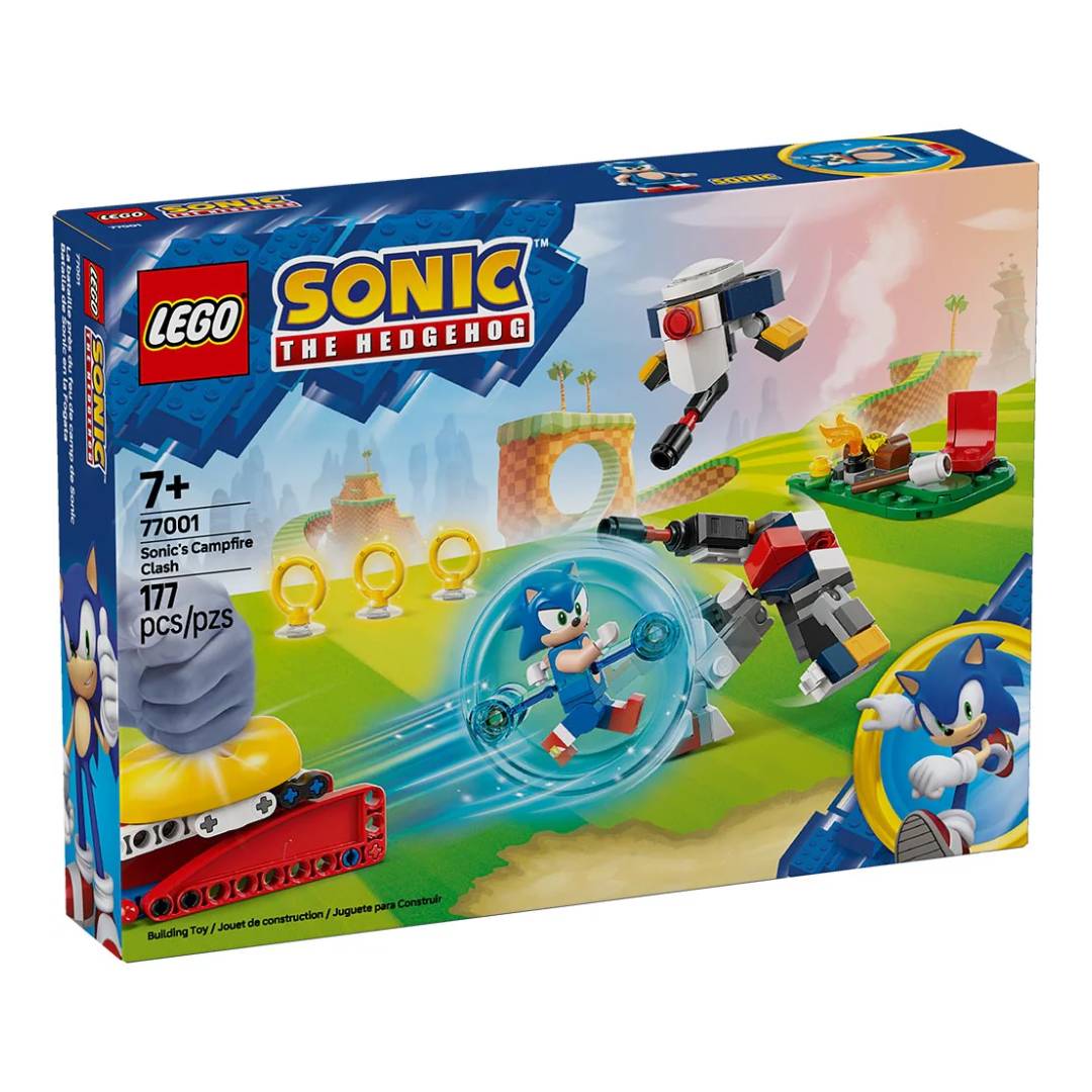 LEGO Sonic the Hedgehog Batalla de Sonic en la Hoguera 77001 - Imagen 3