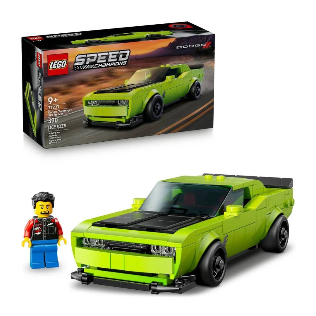 LEGO Speed Ch.: Deportivo Dodge Challenger SRT Hellcat 77237