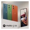 Celular Motorola Moto G06 4+256GB Naranja - Imagen 6