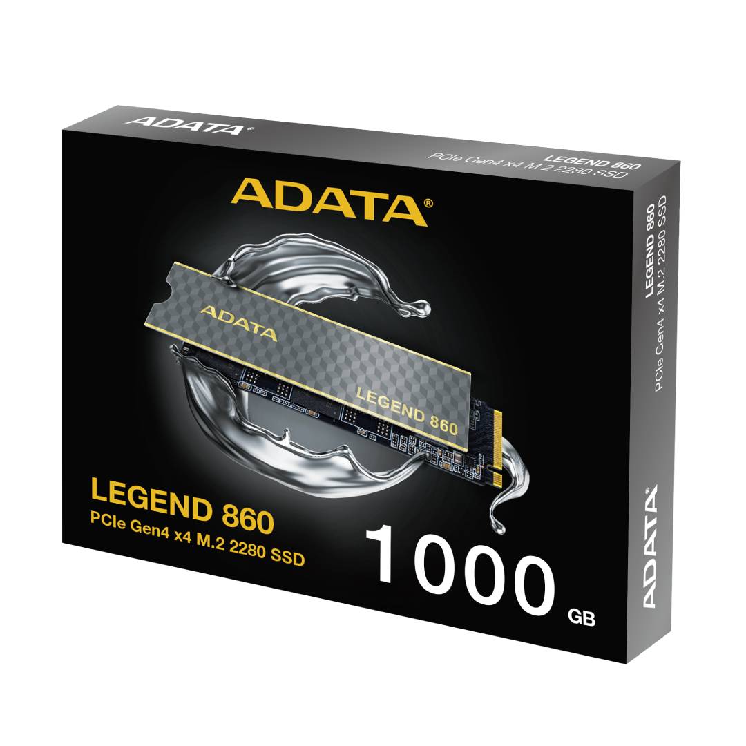 Disco Duro SSD ADATA LEGEND 860 1TB M.2 PCIe Gen4 x4 - Imagen 3