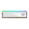 Memoria RAM XPG Lancer Blade RGB DDR5 16GB 6000 MTs Blanco