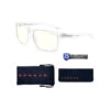 Lentes Gamer Gunnar Intercept Crystal Clear - Imagen 4