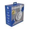 Audifonos Gamer Steelseries Arctis Nova 1P White PS5 - Imagen 4