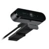 Cámara Web Logitech Brio 4K Ultra HD, Grafito - Imagen 2