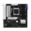 Placa Madre ASRock B850M Pro RS WiFi, mATX, AM5 - Imagen 2