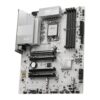 Placa Madre MSI PRO Z890-S WIFI WHITE, ATX, LGA1851, DDR5 - Imagen 4