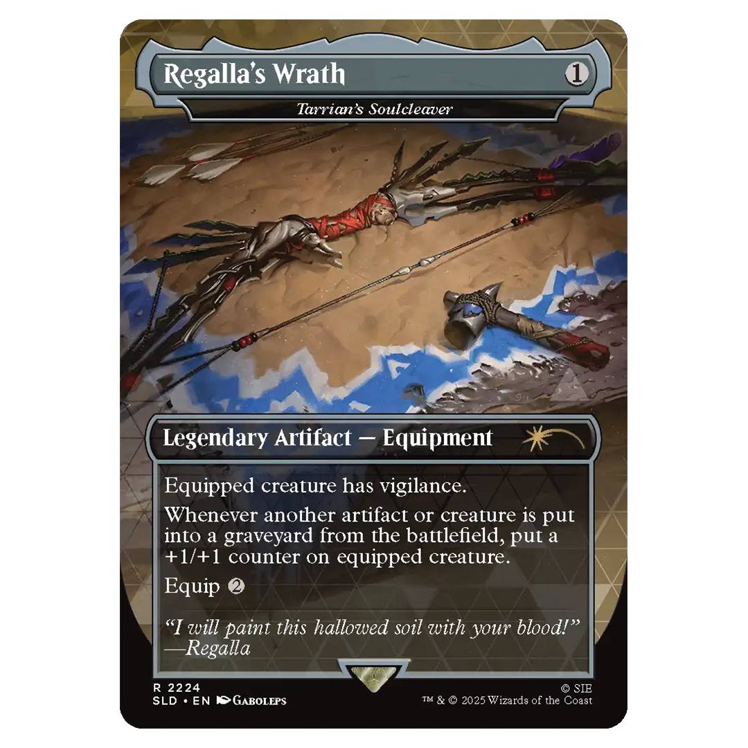 MTG Secret Lair Horizon Zero Dawn: Huntress and the Machines - Imagen 6