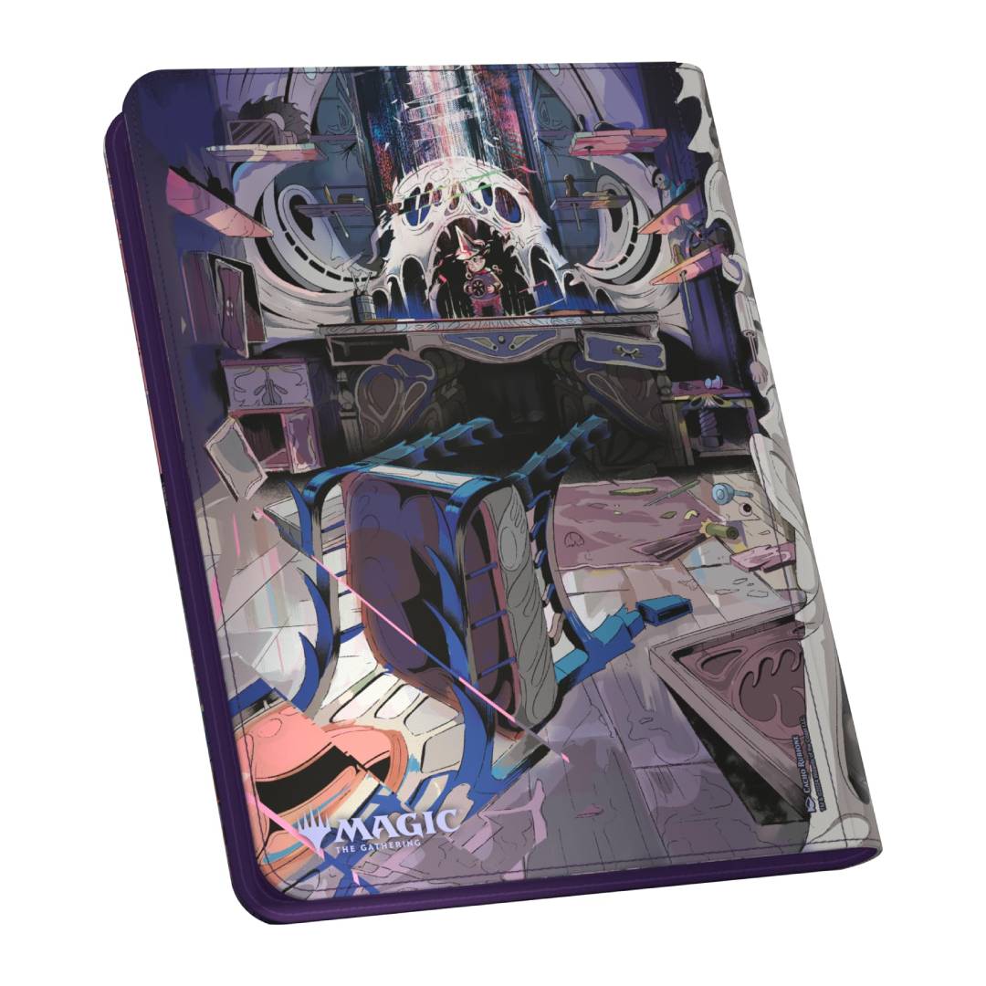 Carpeta MTG Porcelin Gallery: Ultimate Guard Binder 360 - Imagen 3