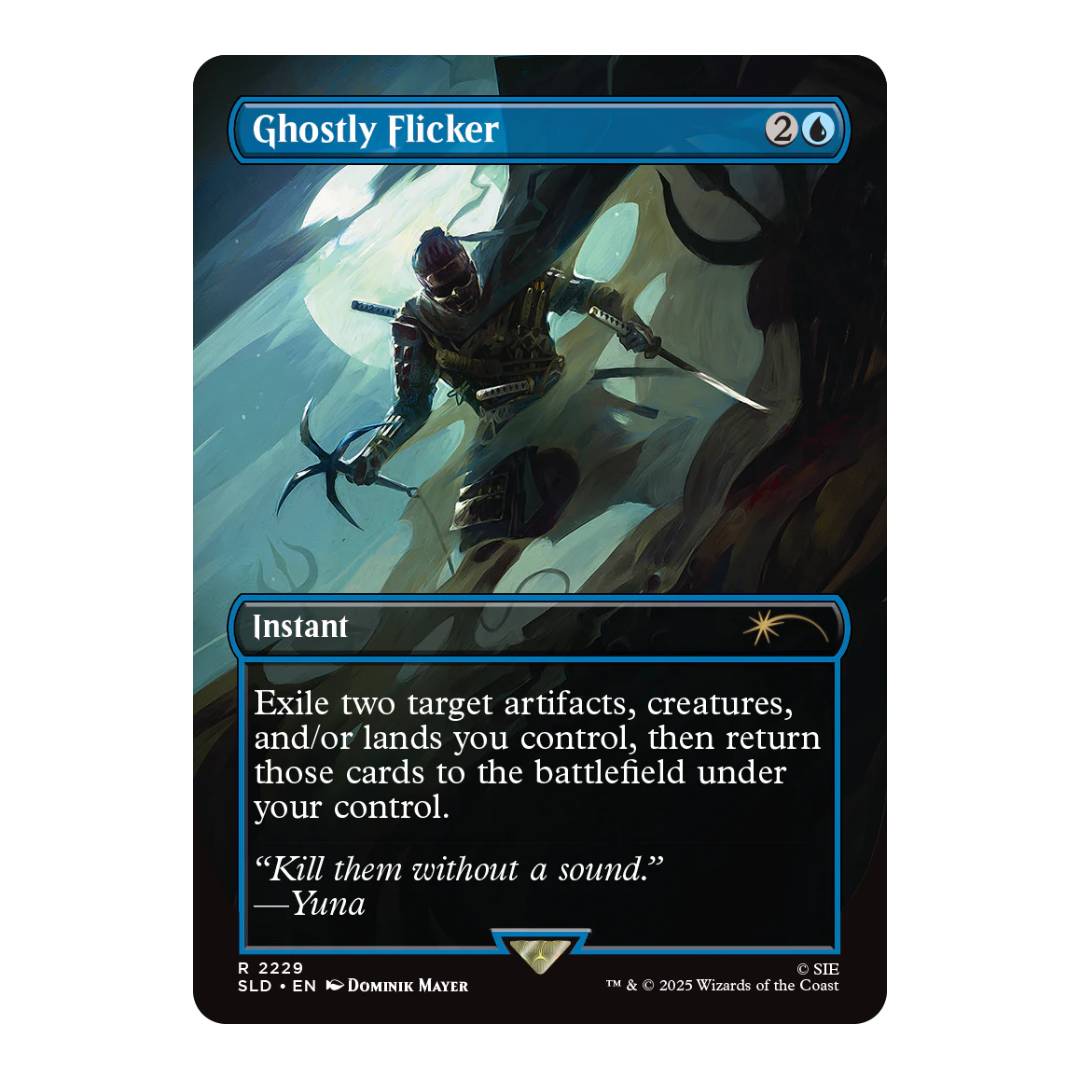 MTG: Secret Lair Ghosts of Tsushima: Shadow Samurai - Imagen 7